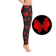 Valentine's Butterfly Leggings